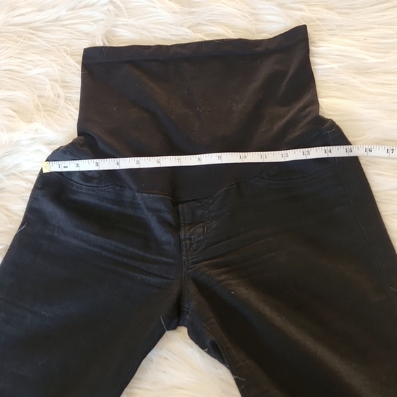 J Brand full panel black maternity pants - Picture 6 of 11